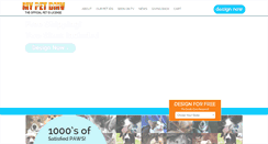 Desktop Screenshot of mypetdmv.com