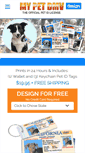 Mobile Screenshot of mypetdmv.com
