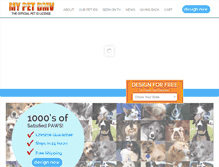 Tablet Screenshot of mypetdmv.com